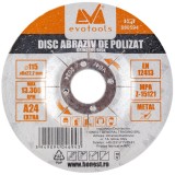 Disc Abraziv de Polizat ETS 115 x 6 mm; 24 granulatie