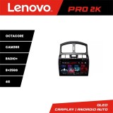 Navigatie Hyundai Santa Fe 2000-2006 Android radio gps internet 8 core QLED 2K 8+256 360 Lenovo