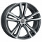 Jante MERCEDES GLE COUPE Staggered 10J x 21 Inch 5X112 et50 - Mak X-mode Gun Met-mirror Face - pret / buc