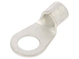 V&acirc;rf inelar M12 35mm2 cu cablu drept neizolat cupru crimpat