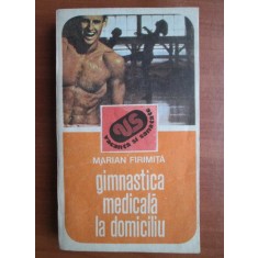 Marian Firimita - Gimnastica medicala la domiciliu