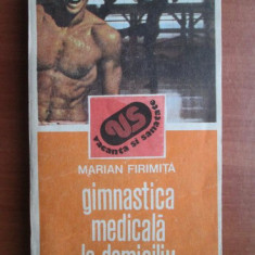 Marian Firimita - Gimnastica medicala la domiciliu