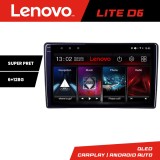 Navigatie Toyota cu Android, GPS, radio si internet 6GB+128GB Lenovo