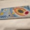 Bancnote 2000 lei eclipsa 1999 UNC - serii consecutive