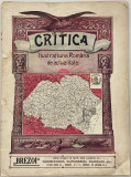 Revista veche Critica Ilustratiune romana de actualitate regalitate 1922