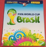 Album stickere Panini (completat 82%) fotbal - BRAZILIA 2014- Campionatul Mondial de Fotbal