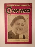 Revista Cinema No. 89, Anul V, 25 august 1928