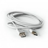 Cablu prelungitor USB 2.0 T-M Gri 5m, KTCBLHE140295M, Oem