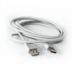 Cablu prelungitor USB 2.0 T-M Gri 5m, KTCBLHE140295M