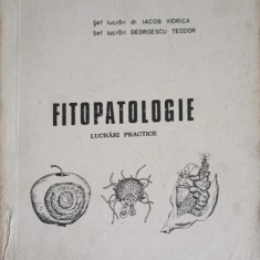 FITOPATOLOGIE LUCRARI PRACTICE-IACOB VIORICA, GEORGESCU TEODOR