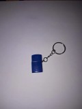 DB - Breloc deosebit cu mini bricheta / metal &amp; email / are tot nu si benzina