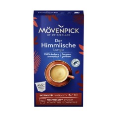 Capsule MOVENPICK DER HIMMLISCHE, compatibile Nespresso- 10CAPS 57G