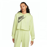 Hanorac Nike W NSW FLC PO HOODIE CROP DNC