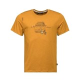 Tricou CHILLAZ Out In Nature dark curry M
