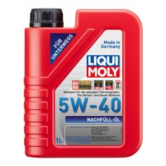 Ulei motor Liqui Moly completare 5W-40
