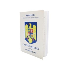 Carnet note elevi gimnaziu, clasele V-VIII