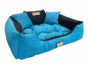 KingDog Blue Dog Couch Lounger pentru c&acirc;ini 100x75