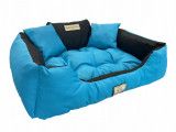 KingDog Blue Dog canapea de relaxare pentru c&acirc;ini 55x45