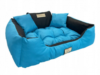 KingDog Blue Dog Blue Dog Couch Lounger 115x95 foto