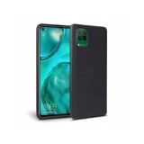 Husa silicon compatibila cu Huawei P40 lite - Silicon Slim, Negru, ALC MOBILE