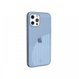 Husa iPhone 12 / 12 Pro UAG Aurora Series Soft Blue