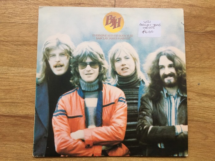 BARCLAY JAMES HARVEST - EVERYONE IS EVERYBODY ELSE (1974,POLYDOR,UK) vinyl