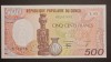 500 Franci 1990 Congo UNC