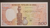 500 Franci 1990 Congo UNC