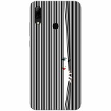 Husa silicon pentru Huawei P Smart 2019, Stripe