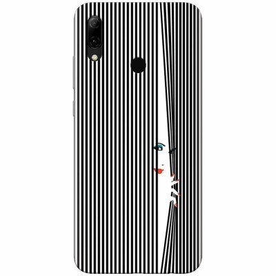 Husa silicon pentru Huawei P Smart 2019, Stripe foto