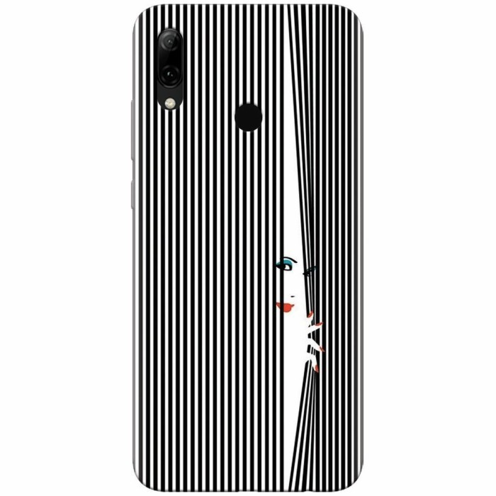 Husa silicon pentru Huawei P Smart 2019, Stripe