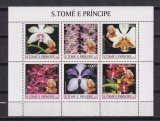 S. TOME E PRINCIPE FLORI 2003 MI. KB. 2043-2048 MNH