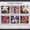 S. TOME E PRINCIPE FLORI 2003 MI. KB. 2043-2048 MNH