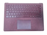 Palmrest + tastatura Microsoft Surface 1769, mov