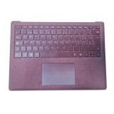 Palmrest + tastatura Microsoft Surface 1769, mov