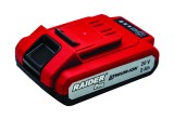 Acumulator Li-ion 20V 2Ah pentru RDP-CDL21 Raider Pro 131150 HardWork ToolsRange