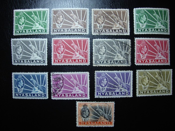 NYASALAND GEORGE VI