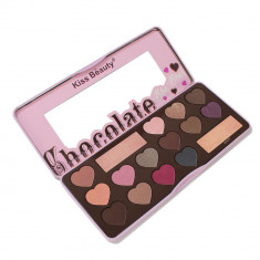 Trusa De Farduri Kiss Beauty Chocolate Bon Bons foto