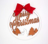 Decoratiune Merry Christmas