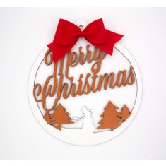 Decoratiune Merry Christmas
