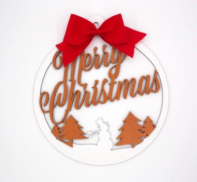Decoratiune Merry Christmas foto