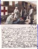 Bucovina -Crucea Rosie, tren militar-foto WWI,WK1-tipuri, Circulata, Fotografie