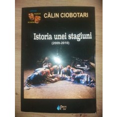 Istoria unei stagiuni (2009-2010) - Calin Ciobotari