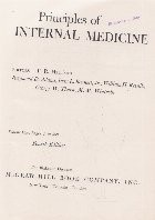 Principles of Internal Medicine, Volume One, Fourth Edition (Harrison) foto