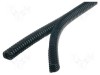 Tub de protecție HELLERMANNTYTON 11 poliamidă neagră -40&divide;110&deg;C