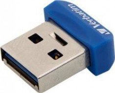 Stick memorie Verbatim Nano 16GB USB3.0 Albastru foto