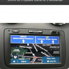 DACIA MEDIA NAV LG Instalare Harti Navigatie DACIA GPS Update Dacia GPS MediaNav