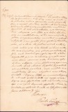 A2538N Copie olografă de epocă, 1886, după decizie episcop Ioan Mețianu