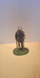 Luptator medieval din plumb - Archebuzier helvet 1:32