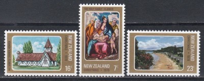 Noua Zeelanda 1978 - Crăciun, MNH foto